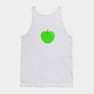 Green Apple Fruit Tank Top